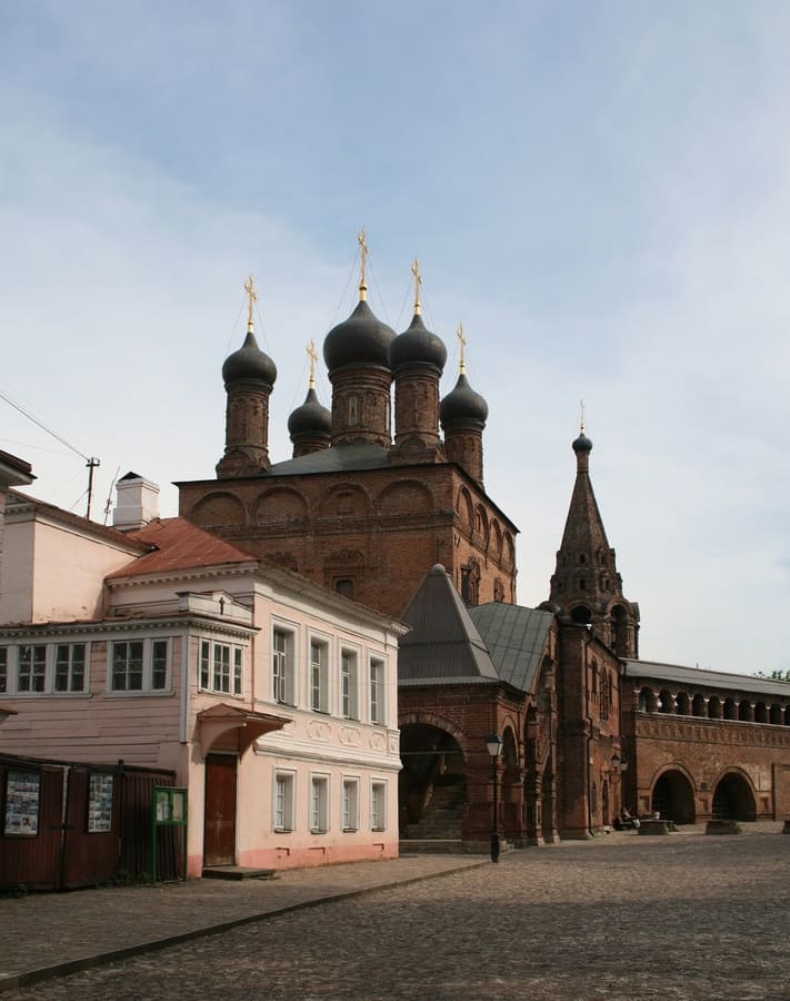 Крутицкое подворье