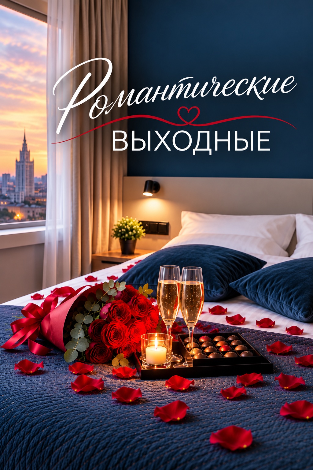 Романтические выходные в SPEKTRCITY Таганская