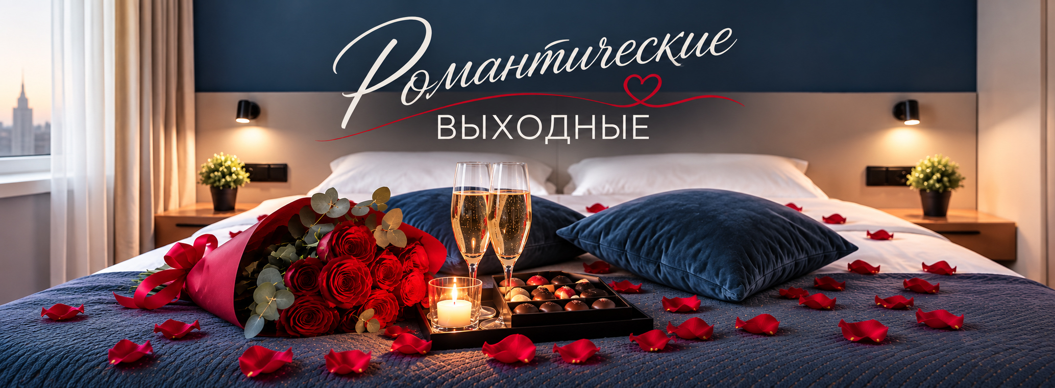 Романтические выходные в SPEKTRCITY Таганская